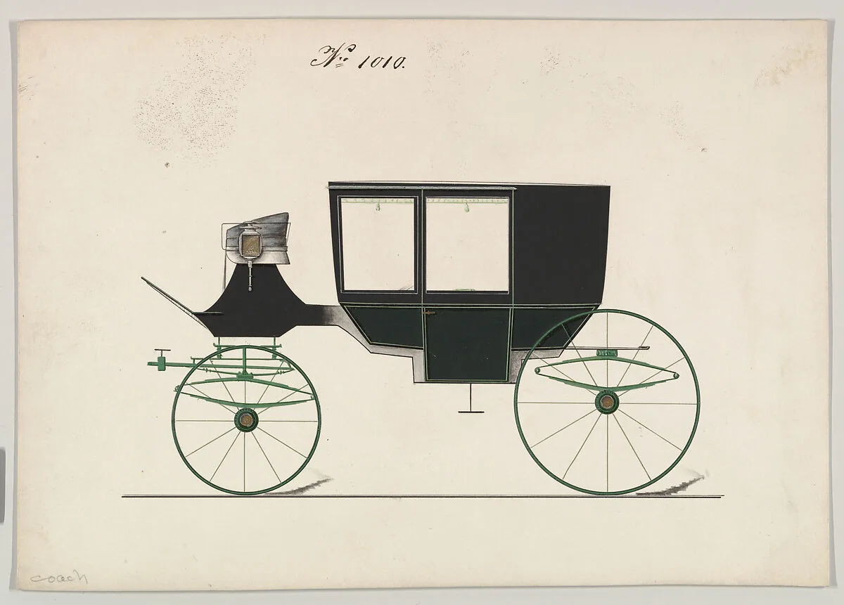 Coach #1010 — Brewster & Co.