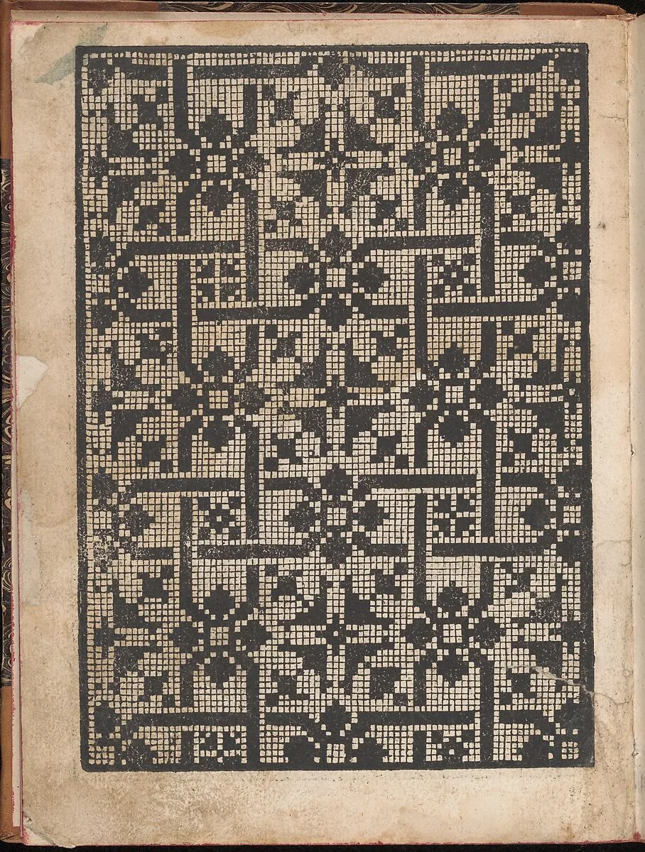 Spechio di pensieri delle belle et Virtudiose donne, page 13 (verso) — Matteo Pagano