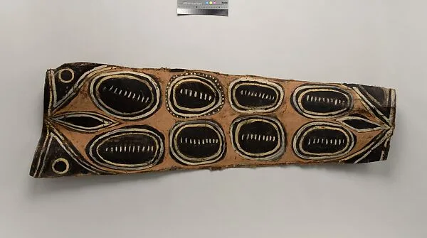 Painting from a Ceremonial House Ceiling — Artists of Mariwai Village|Yuanei, Abgwala Kalaba