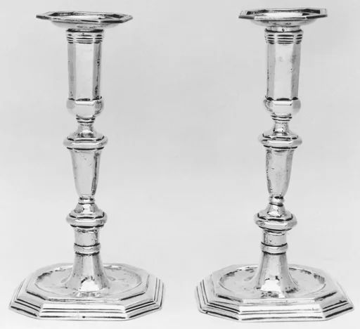 Pair of candlesticks