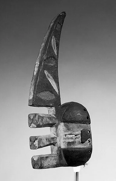 Mask: Yam Knife — Unknown