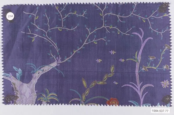 Textile sample — Dagobert Peche|Wiener Werkstätte