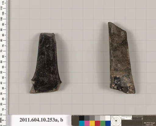 Terracotta fragments from kyathoi (single handled cups)?