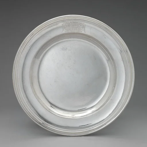 Plate (one of a set of twelve)