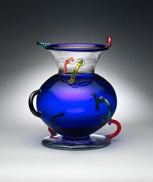 Mizar Vase — Ettore Sottsass|Memphis Milano|Toso Vetri d’Arte, Murano