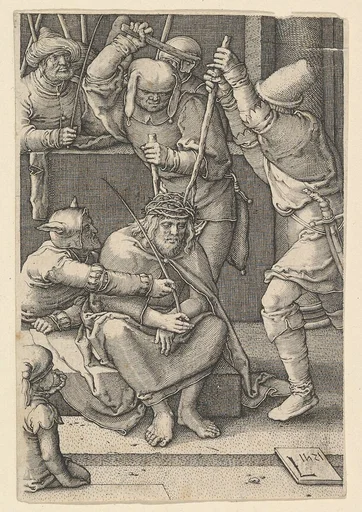 Christ Crowned with Thorns, from "The Passion of Christ"