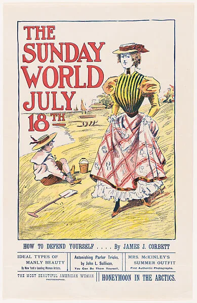 The Sunday World: July 18th — F. Gilbert Edge