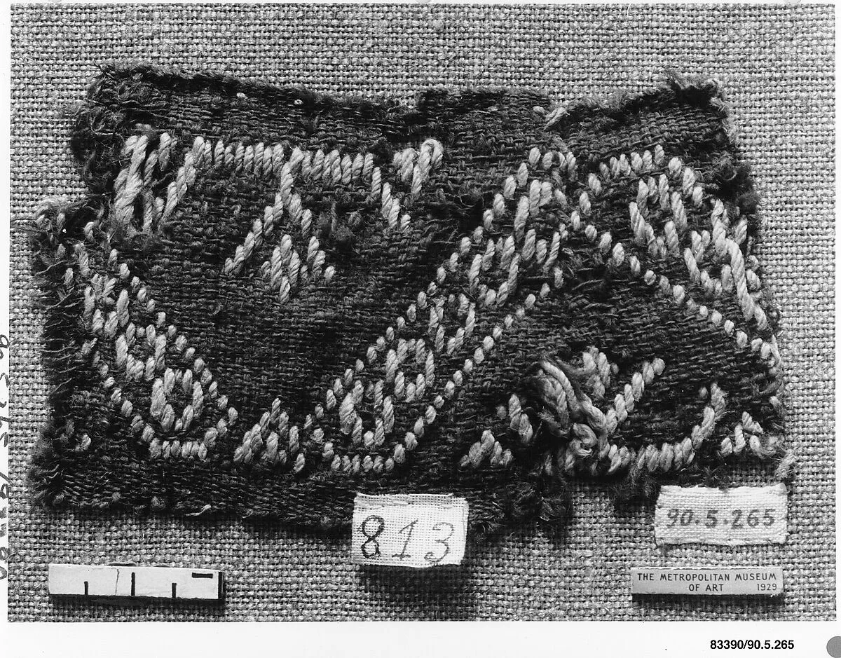 Fragment of a Band — Unknown