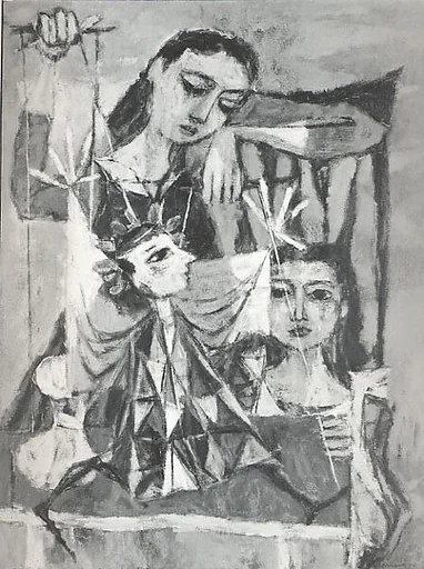 Puppet and Child