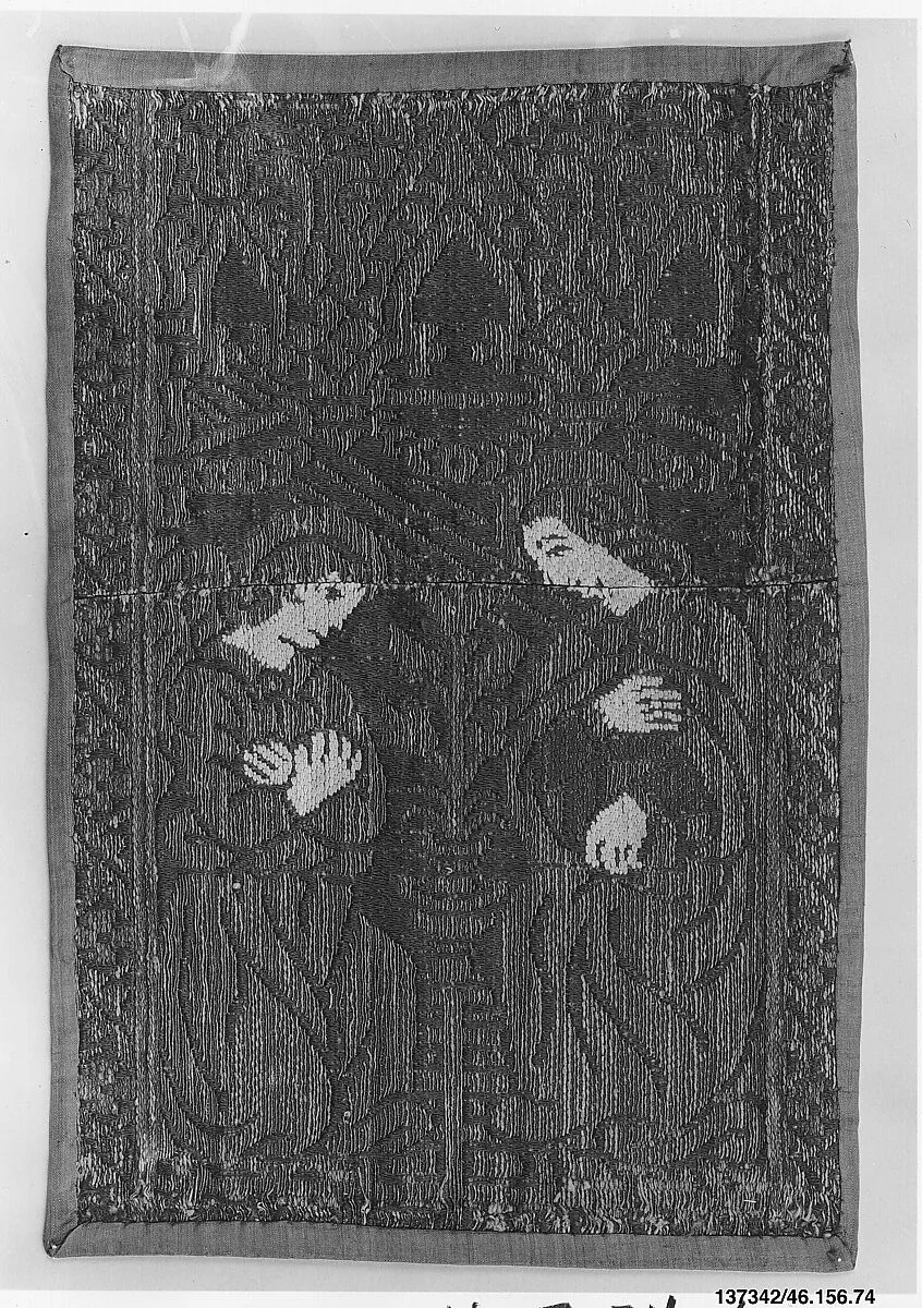 Part of an orphrey — Unknown
