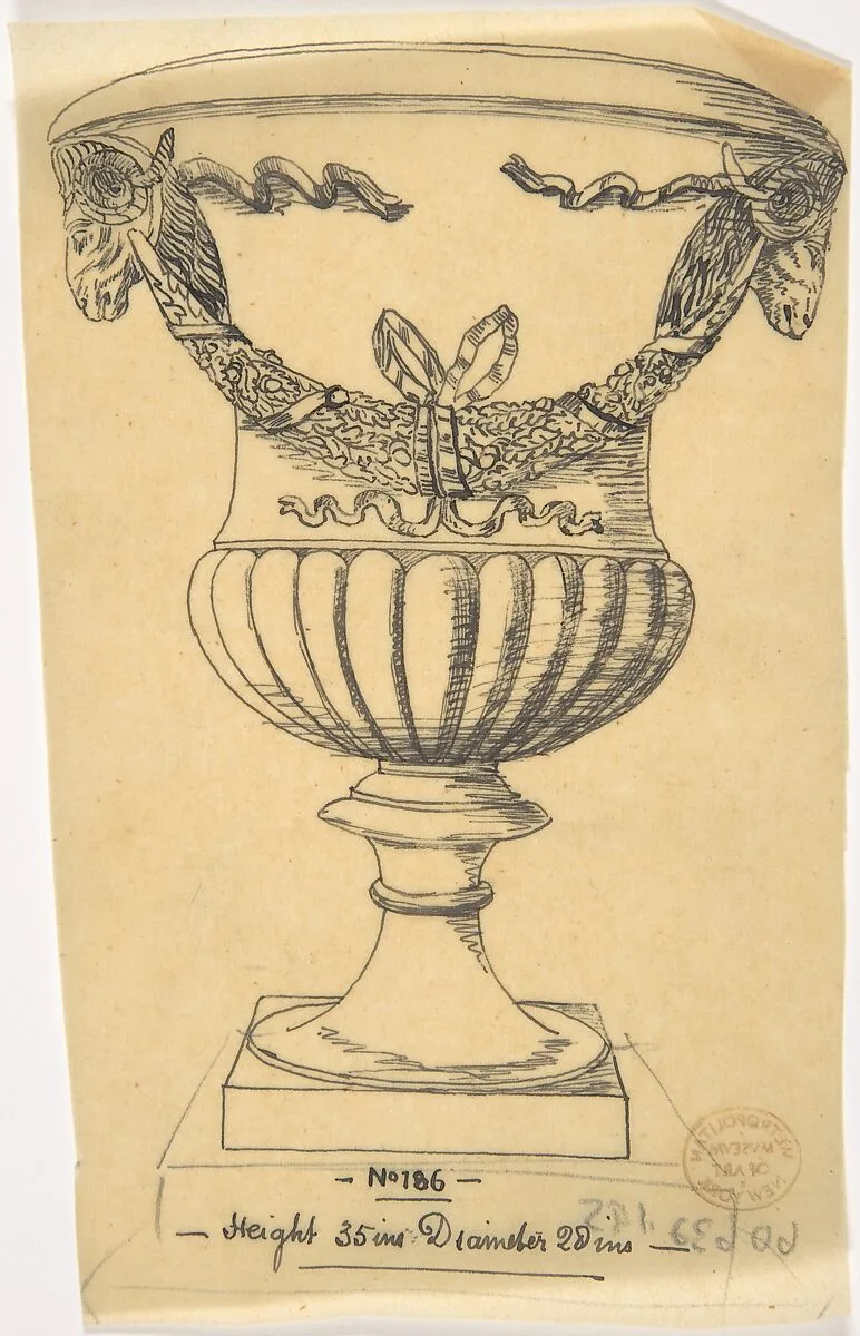 Vase — Anonymous, British, 19th century