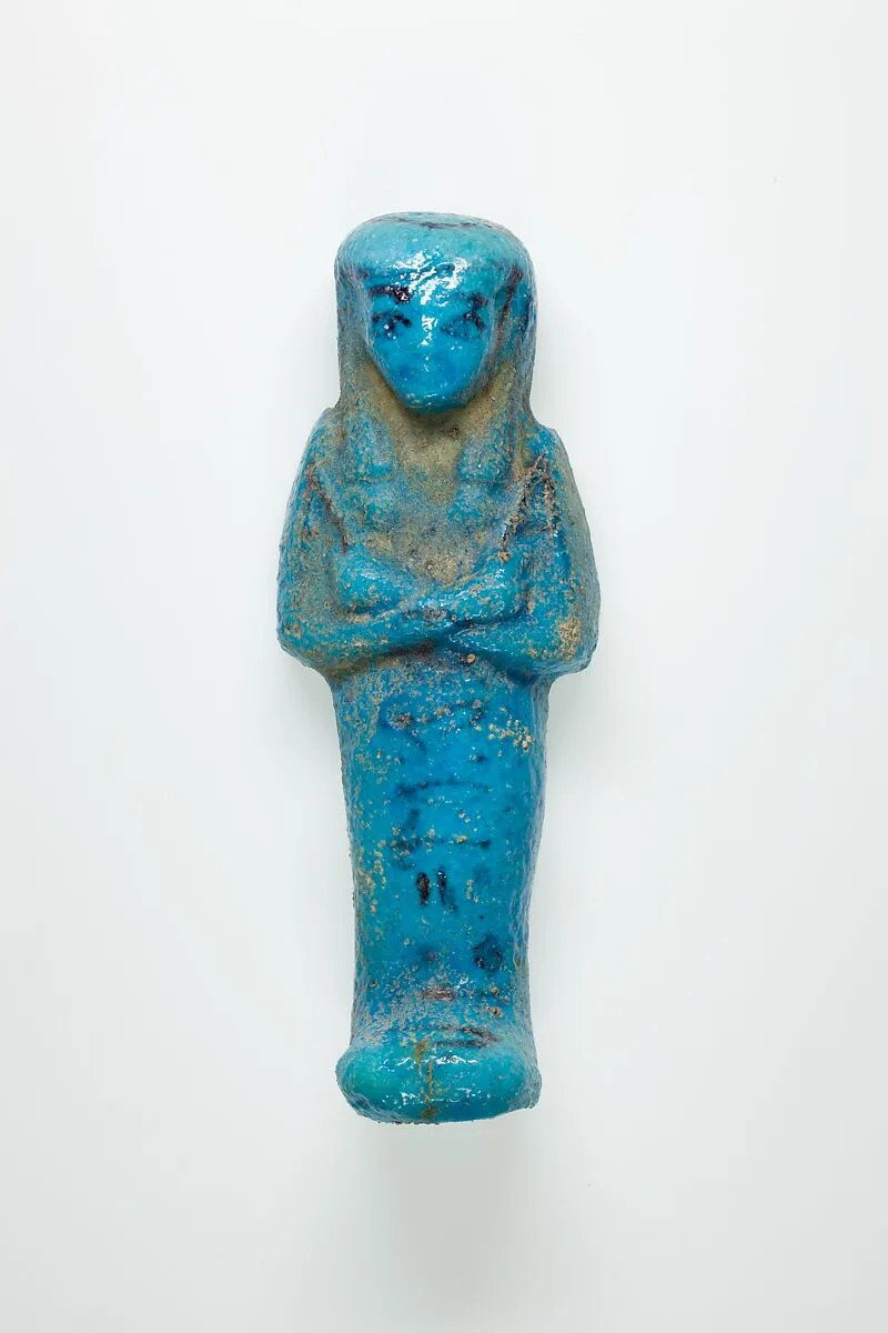 Worker Shabti of Henettawy (C), Daughter of Isetemkheb — Unknown