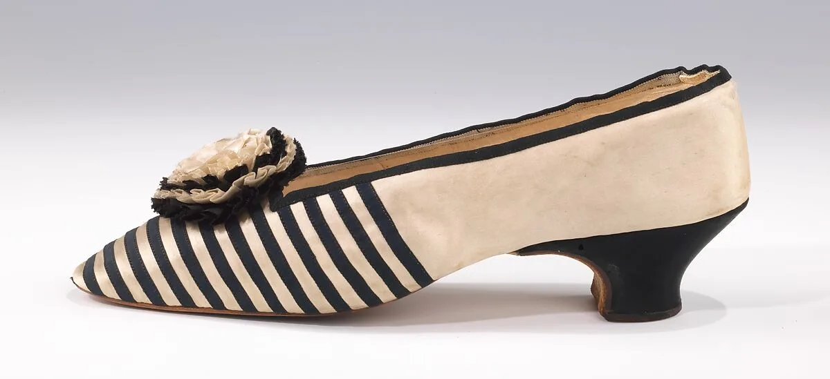Evening slippers — Unknown
