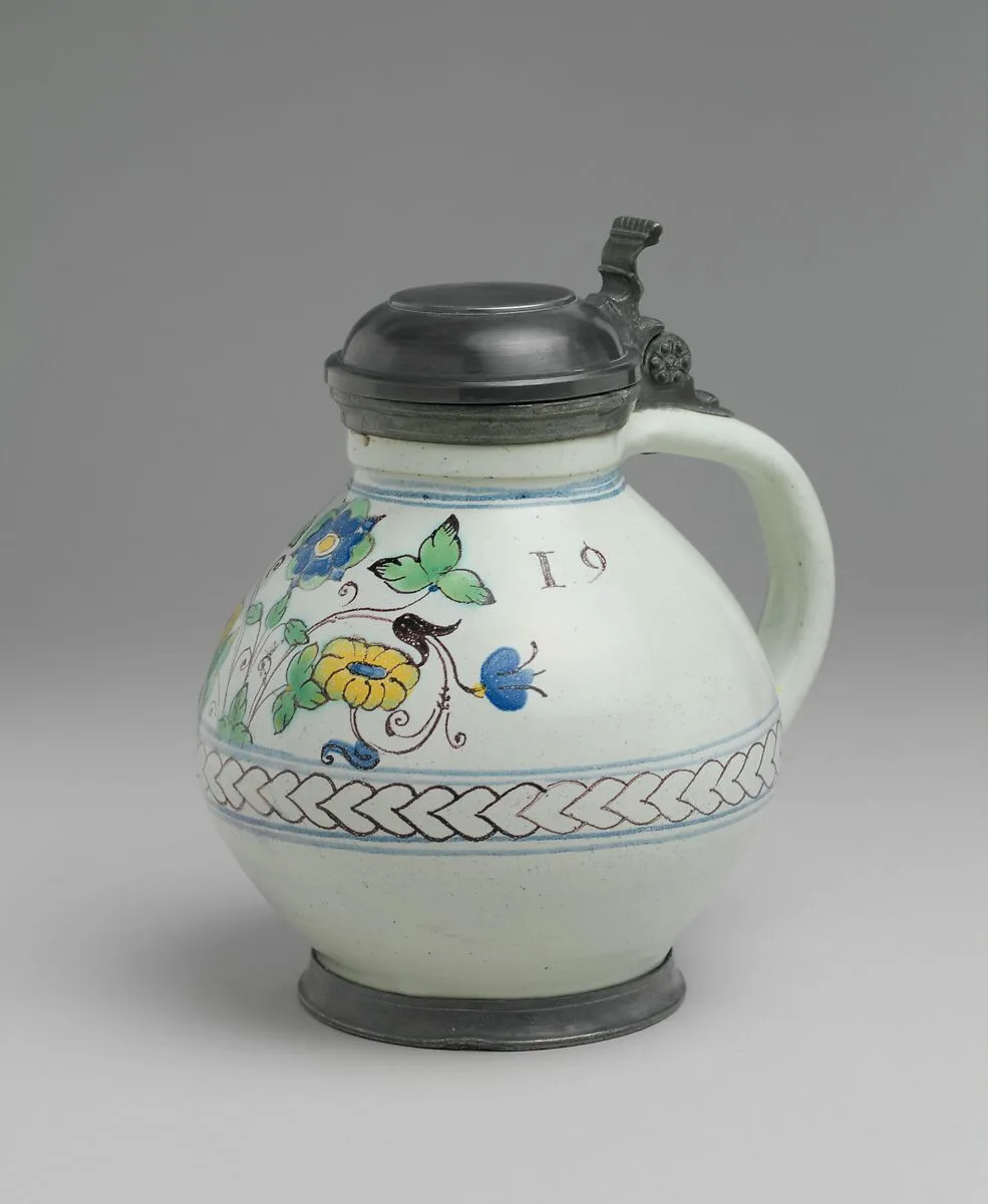 Jug with cover — Unknown