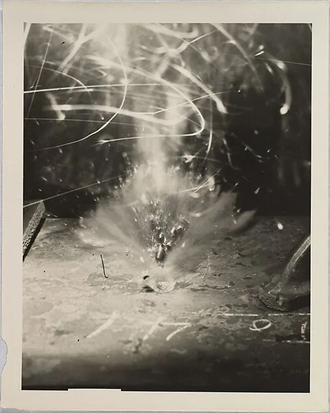 Bullet Splash — Harold Edgerton