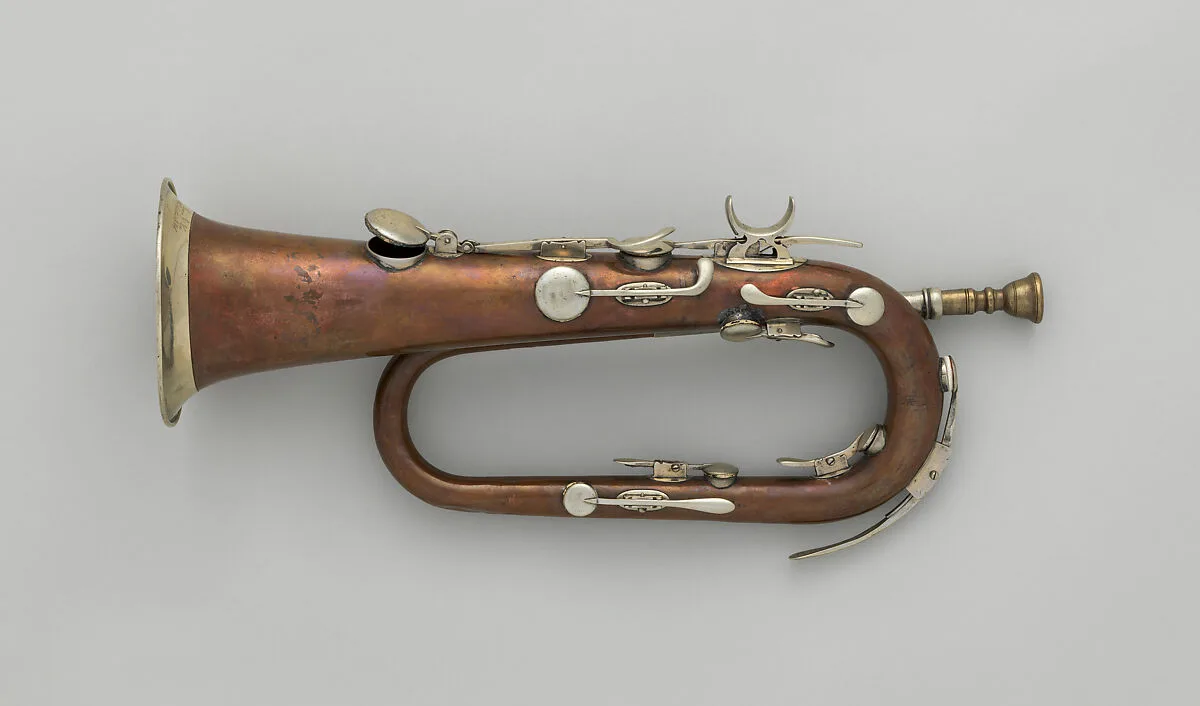 Keyed Bugle in E (originally E-flat?) — Graves & Company