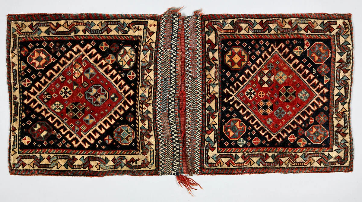 Double Saddle Bag (Khorjin) — Unknown