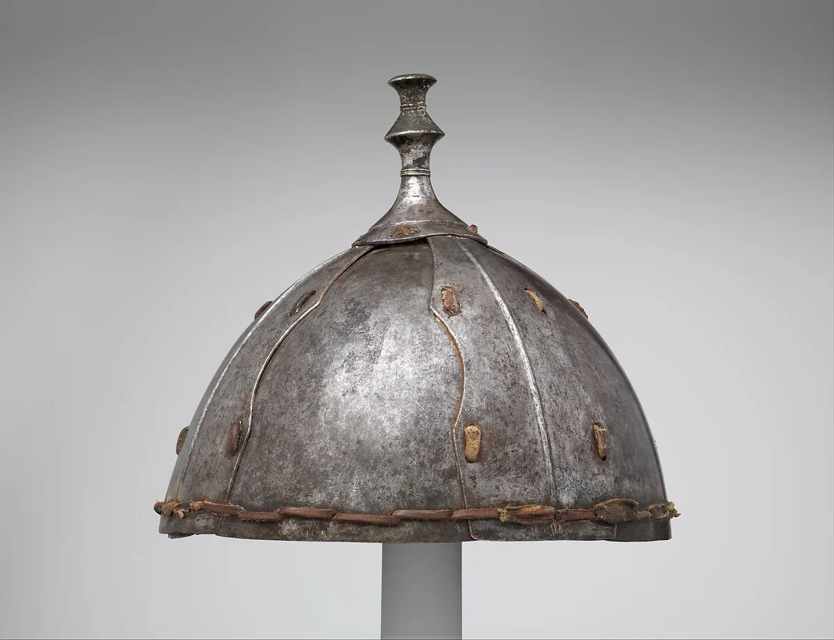 Eight-Plate Helmet — Unknown