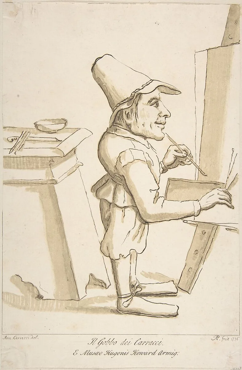 Il Gobbo dei Carracci — Annibale Carracci|Arthur Pond