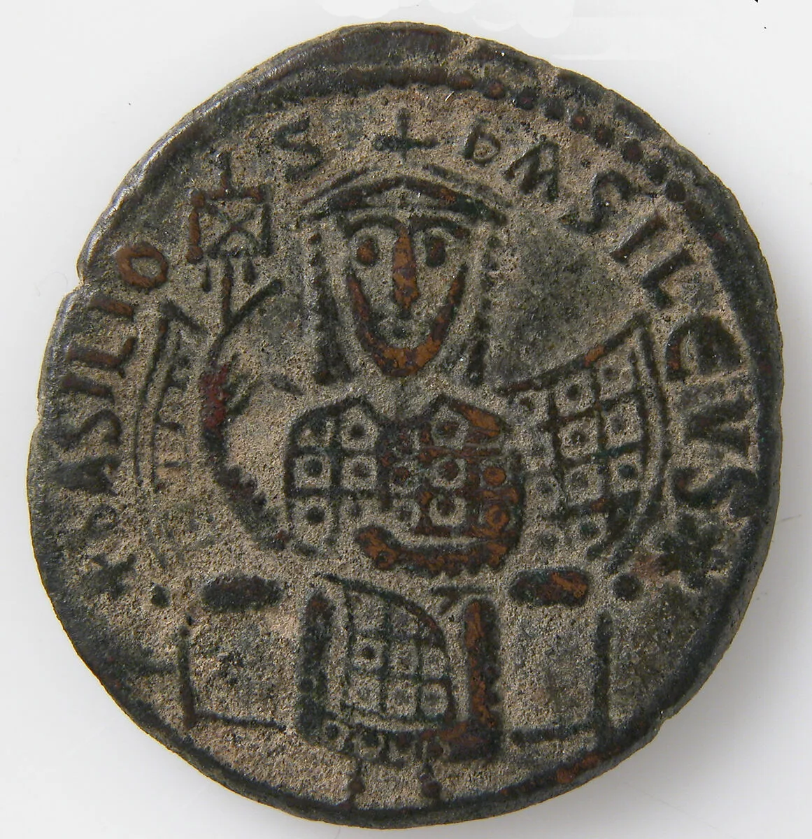 Coin of Basil I — Unknown