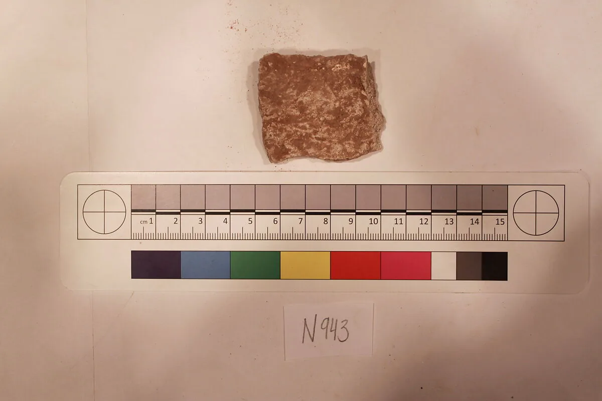 Stucco Fragment — Unknown