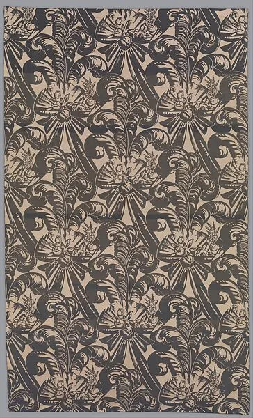 "Paris" Textile — Louis Süe