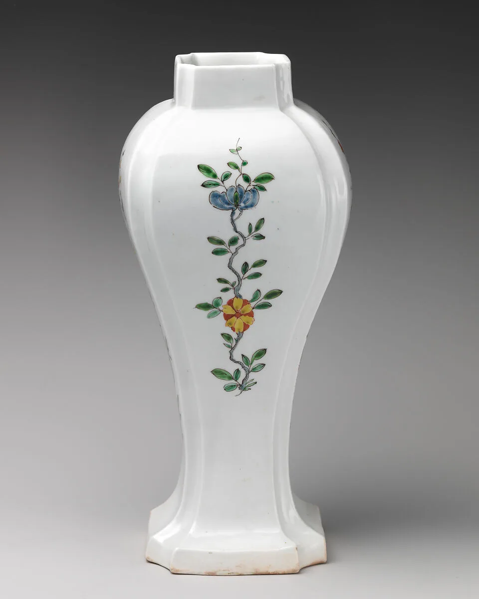 Vase (part of a garniture) — Unknown