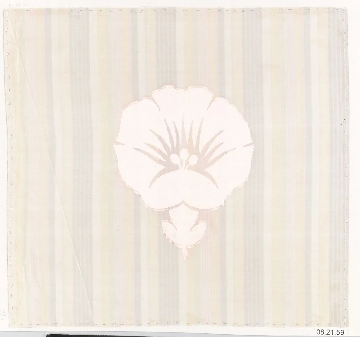 Textile sample — J. Claude Frères & Co.|Unknown Designer