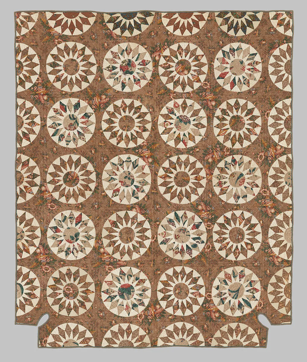 Sunburst Quilt — Unknown