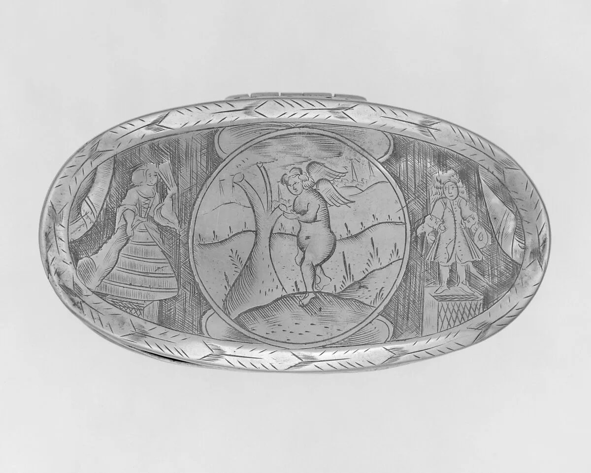 Tobacco box — Unknown