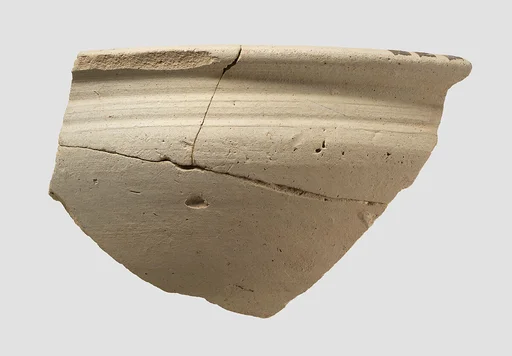 Carinated bowl sherd