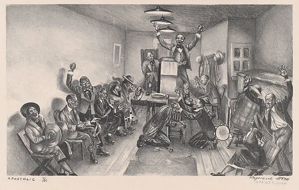 Apostolic — Raymond Steth|WPA