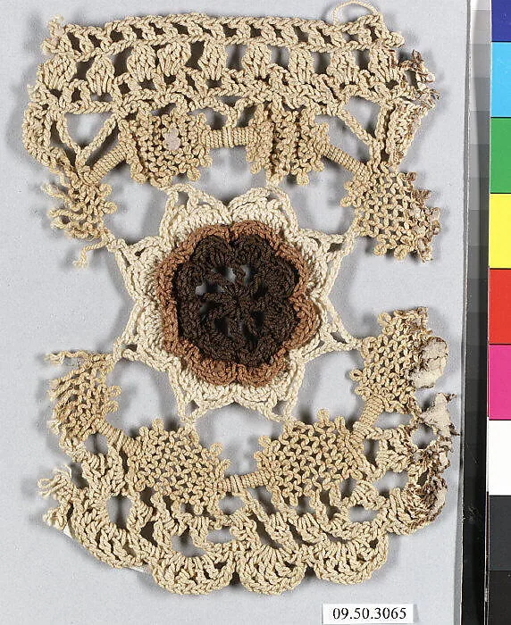 Crochet Work — Unknown