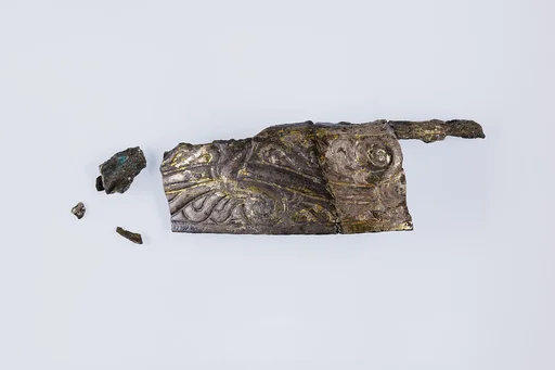 Strainer or vase fragment
