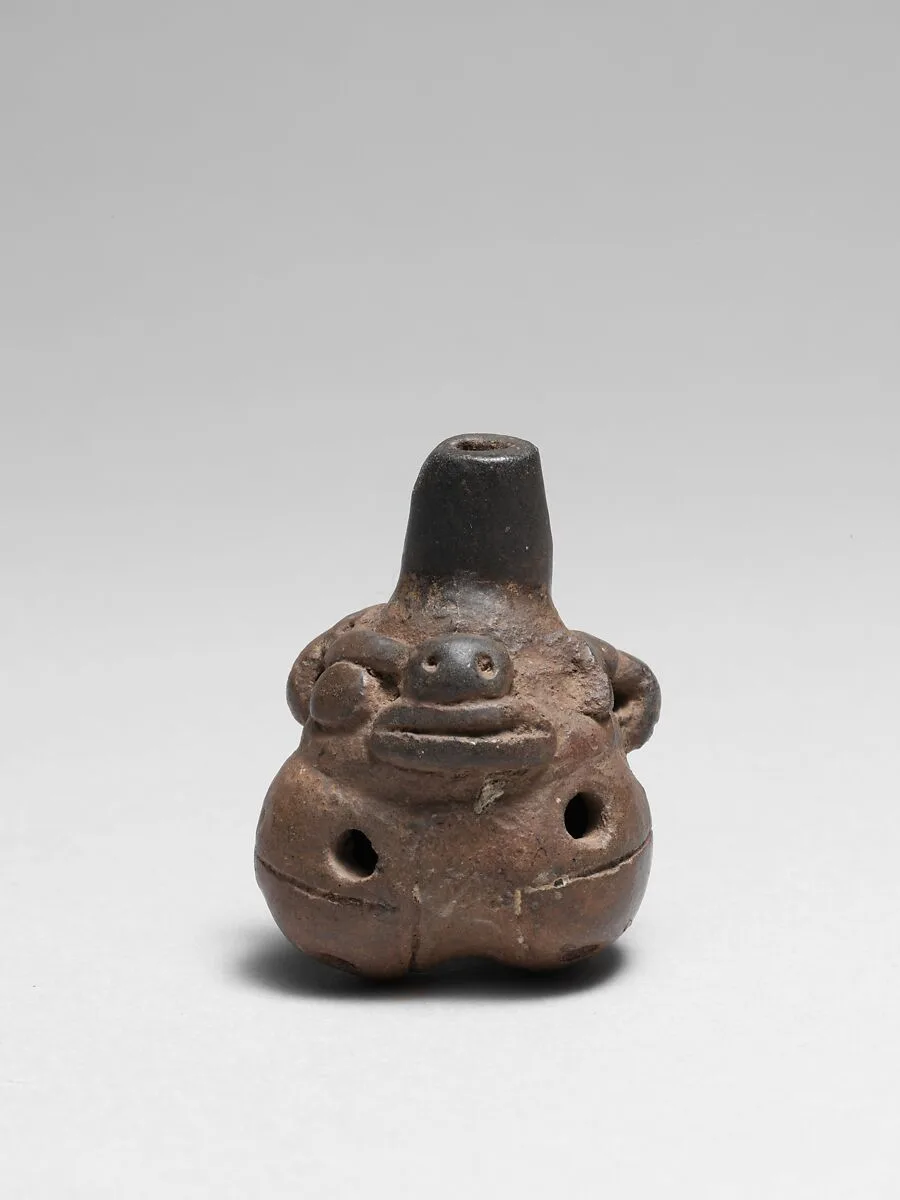 Pottery Whistle — Unknown