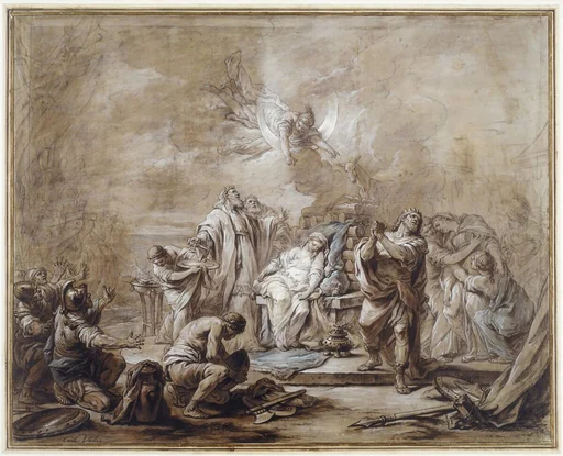 The Sacrifice of Iphigenia