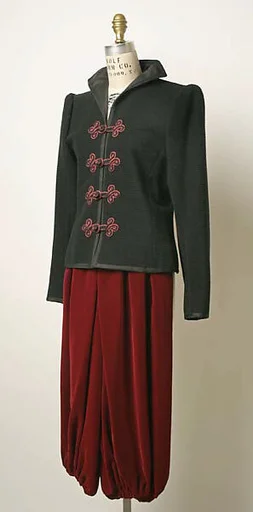 Evening ensemble