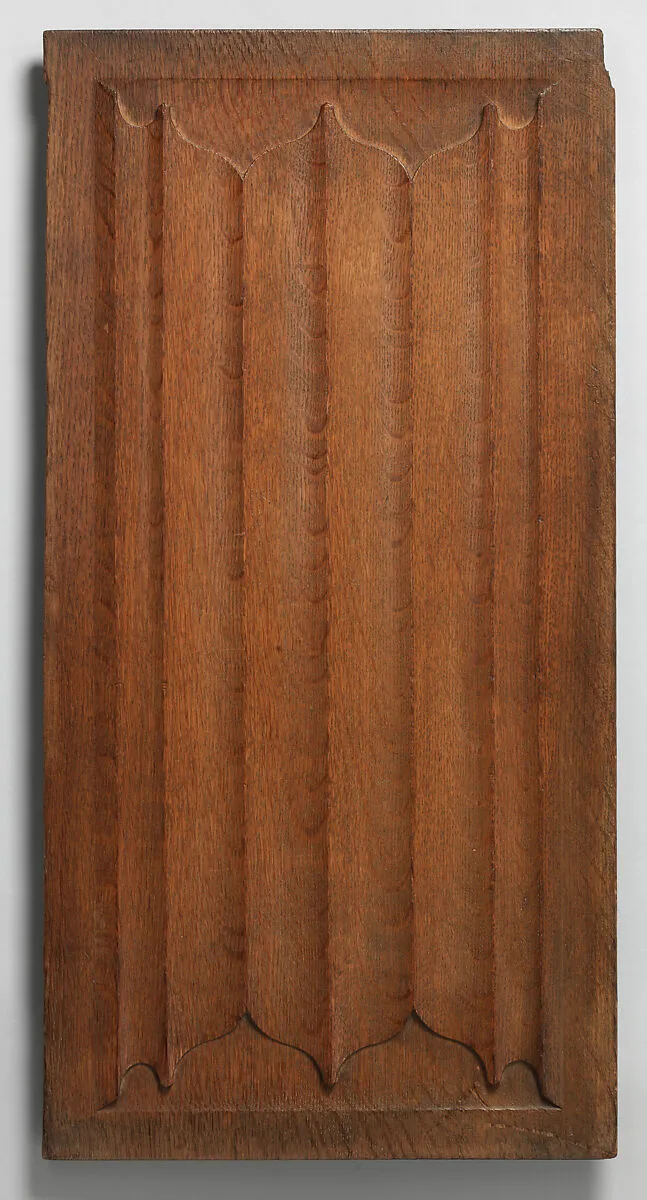 Panel from the Palace of Westminster — Augustus Welby Northmore Pugin