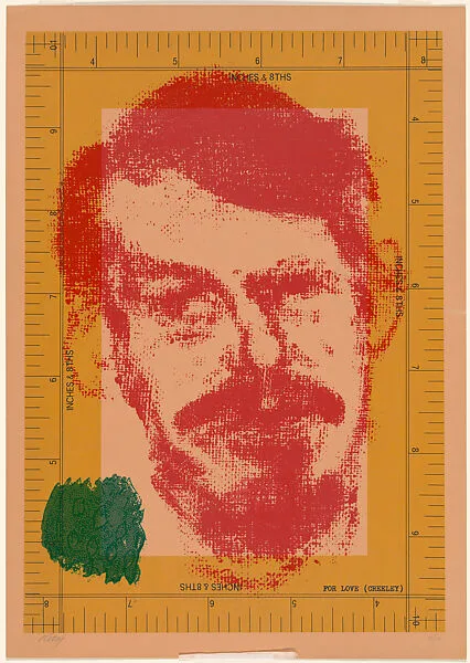 For Love (Robert Creeley) — R.B. Kitaj|Chris Prater|Marlborough Galerie AG.