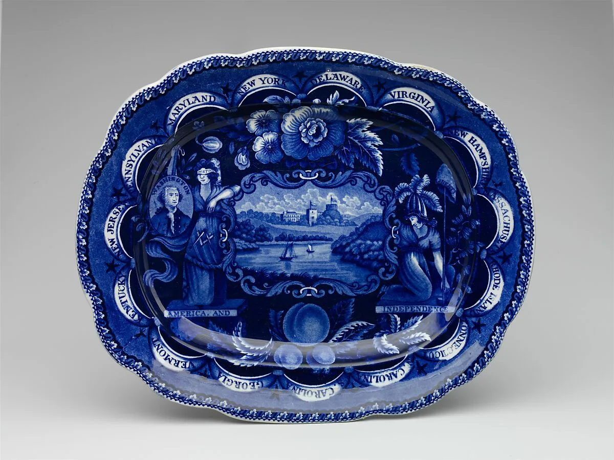 Platter — James and Ralph Clews
