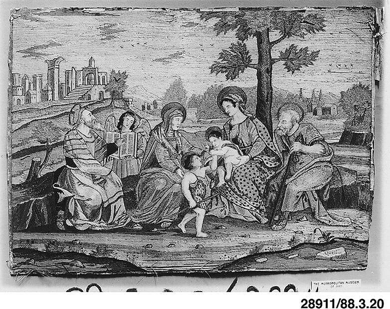 The Holy Family — Leonardus Quesi