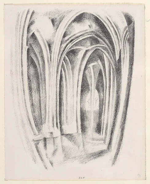 Saint-Severin — Robert Delaunay