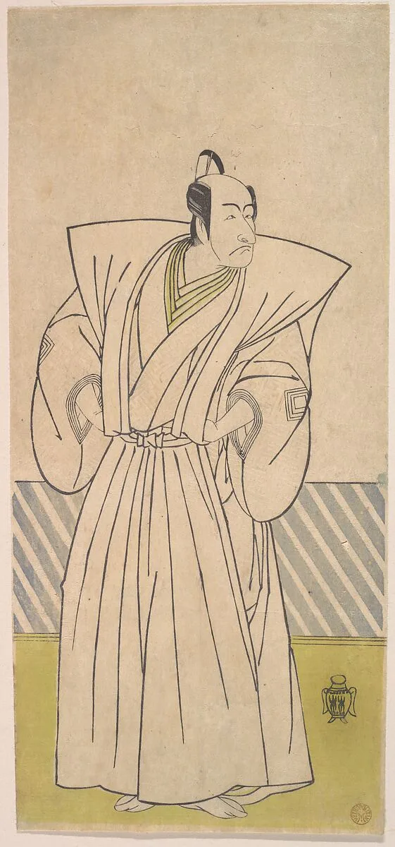 Untitled — Katsukawa Shunshō 勝川春章