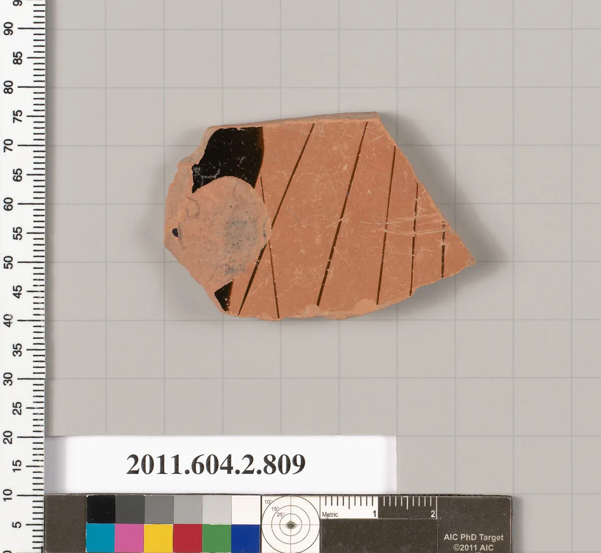 Terracotta fragment of a bell-krater (bowl for mixing wine and water) — Unknown