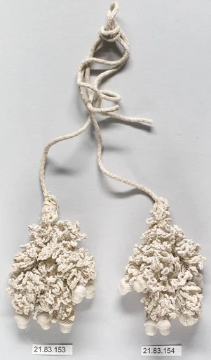 Pair of tassels
