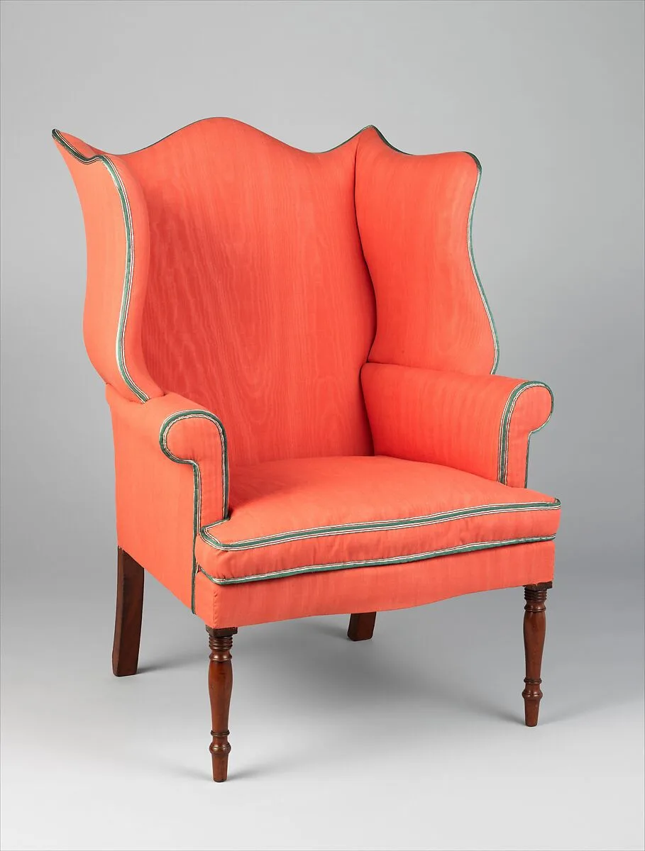 Easy chair — Unknown
