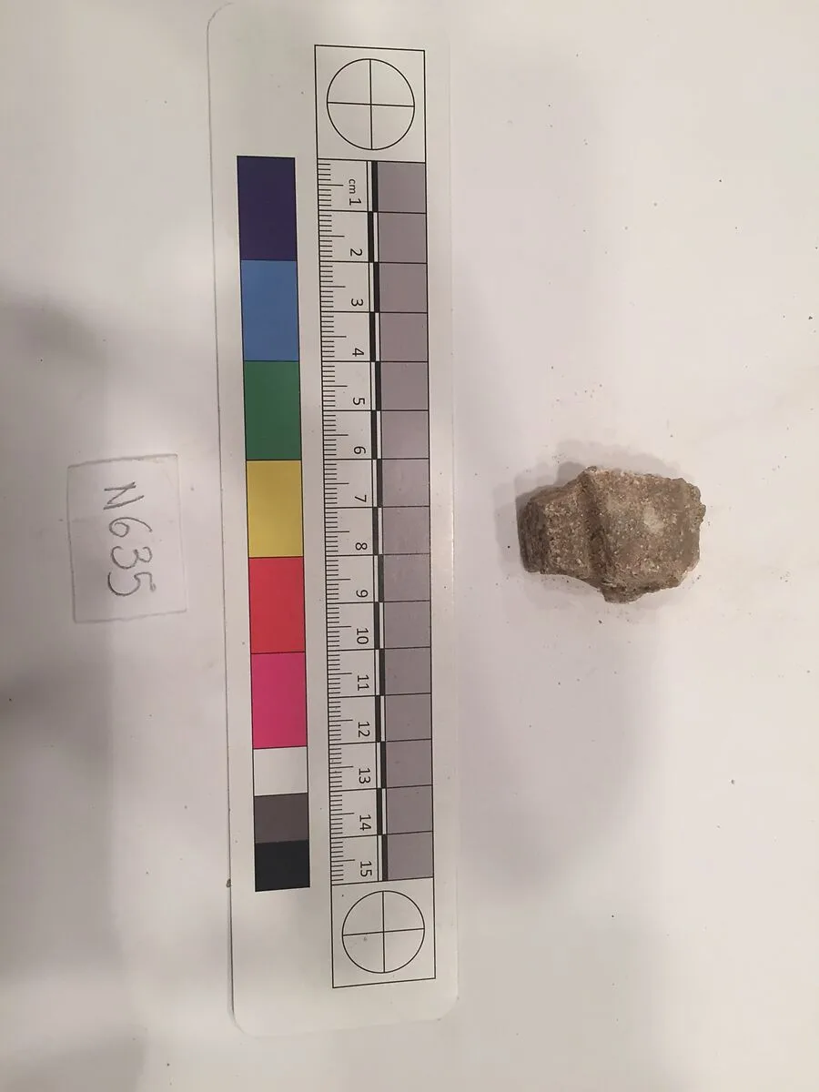 Stucco Fragment — Unknown
