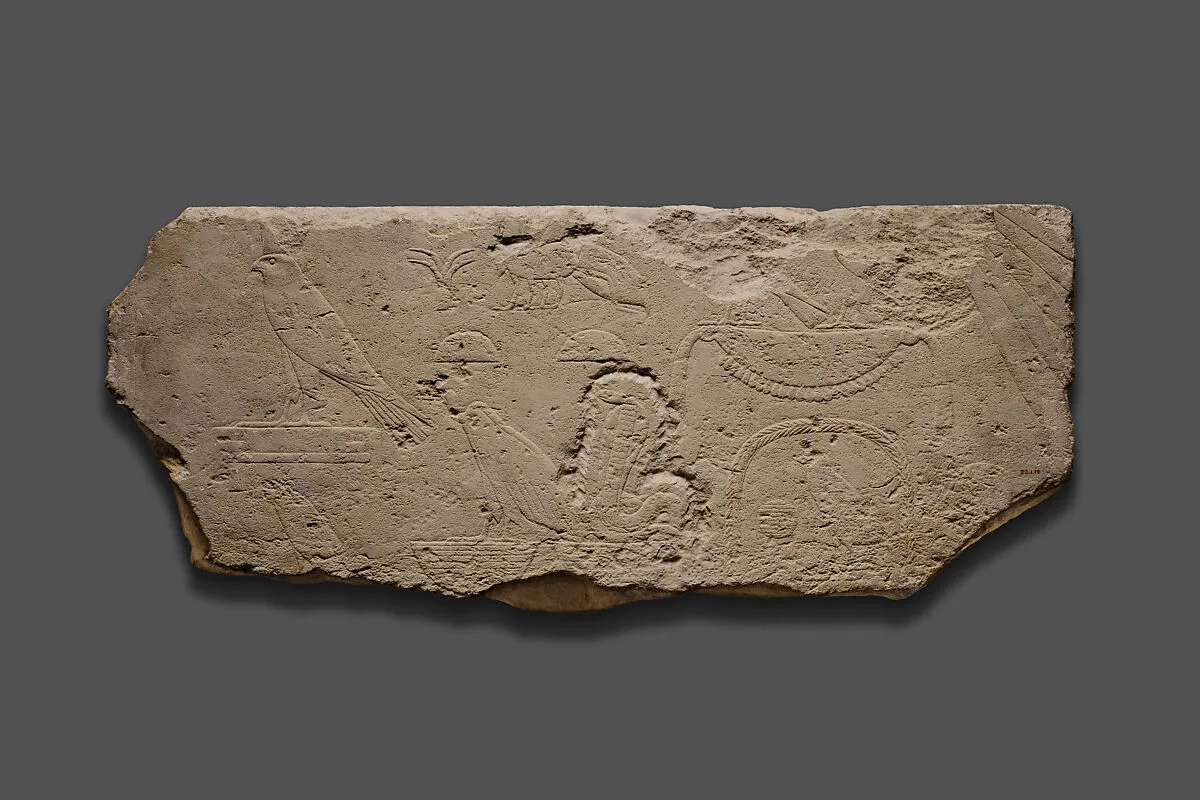 Temple relief — Unknown