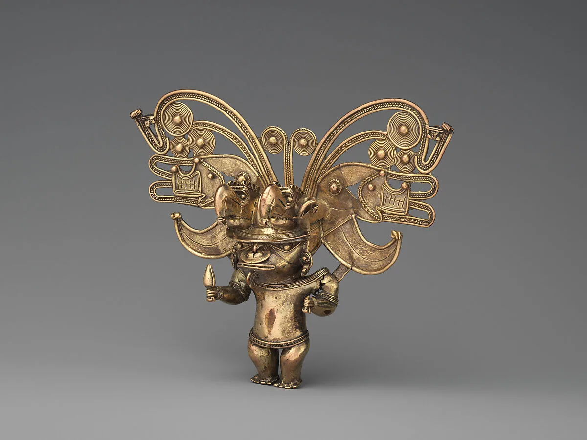 Figure Pendant — Unknown