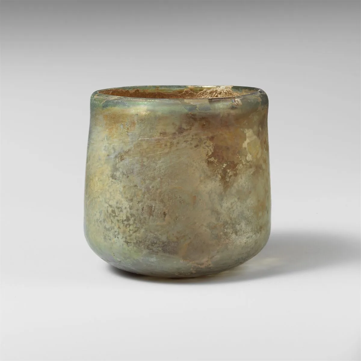Glass cup — Unknown
